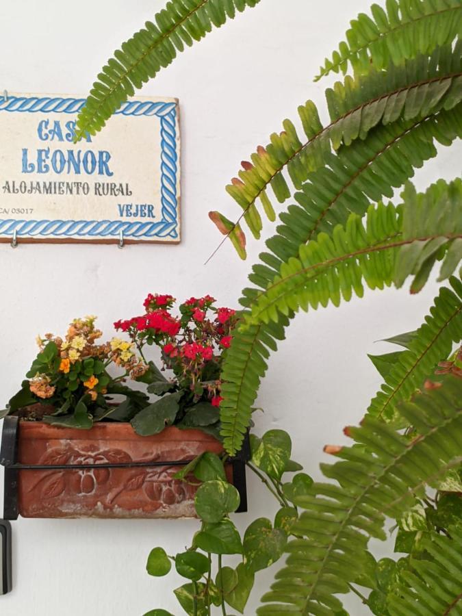 Апартаменти Casa Leonor Vejer Вехер-де-ла-Фронтера Екстер'єр фото